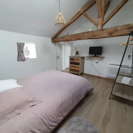 In Guest - Les Chambres Des Vigealieres 2 Maison d'hôtes Bonnes (Vienne)